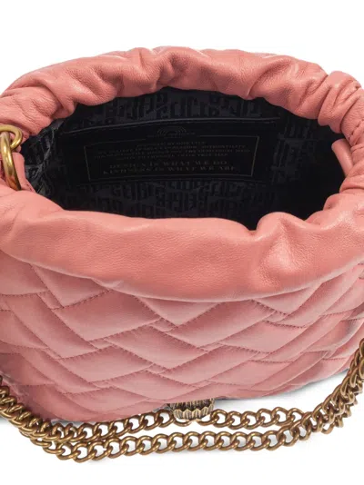 Kurt Geiger Small Kensington Quilted Drawstring Bag