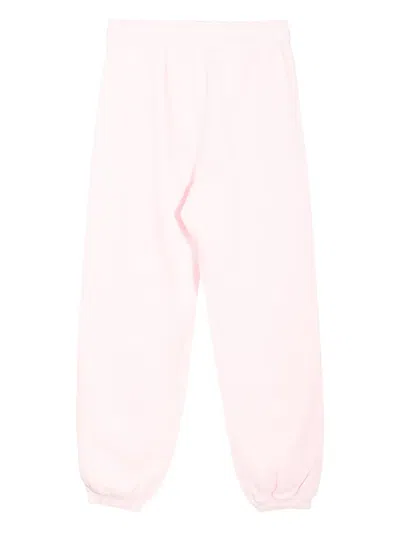 Polo Ralph Lauren Cotton-blend Joggers In Pink