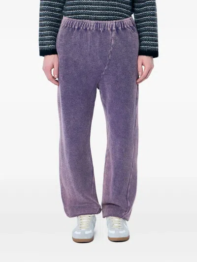 Nomarythm Textile Twisted-panel Hand-dyed Trousers