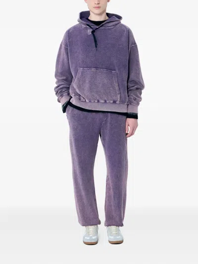 Nomarythm Textile Twisted-panel Hand-dyed Trousers