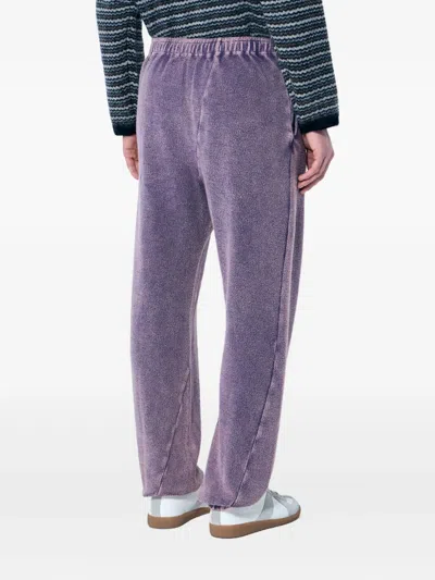 Nomarythm Textile Twisted-panel Hand-dyed Trousers