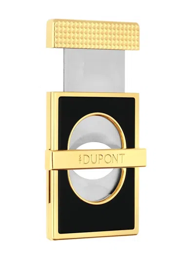 St Dupont Logo-engraved Cutter In Black