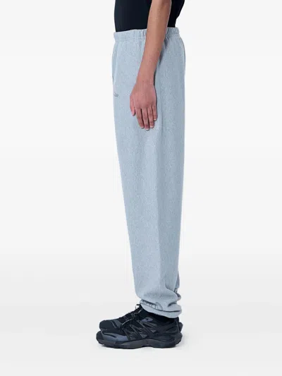 Chite' Graphic-print Cotton Track Pants