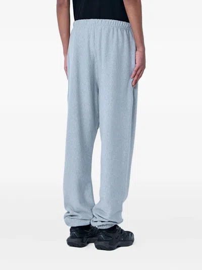 Chite' Graphic-print Cotton Track Pants