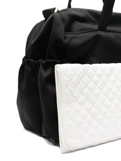 Elisabetta Franchi La Mia Bambina Logo Changing Bag
