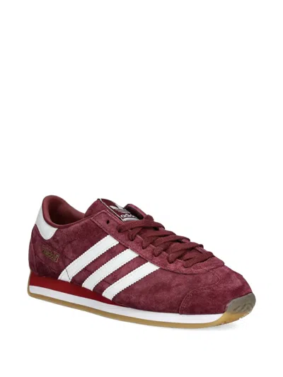 Adidas Originals Suede Three-stripe Sneakers