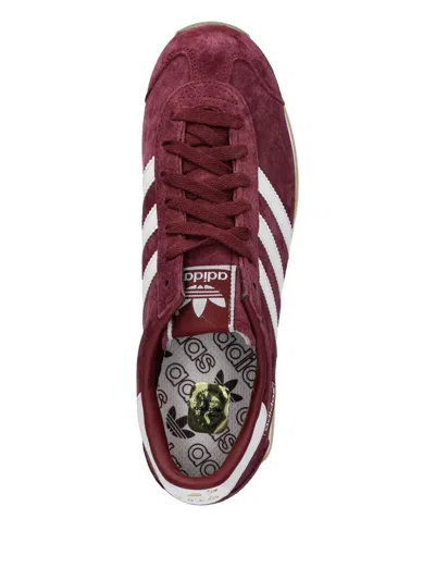 Adidas Originals Suede Three-stripe Sneakers