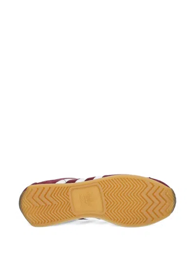 Adidas Originals Suede Three-stripe Sneakers