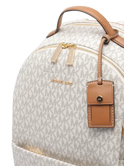 Michael Michael Kors Monogram-pattern Backpack