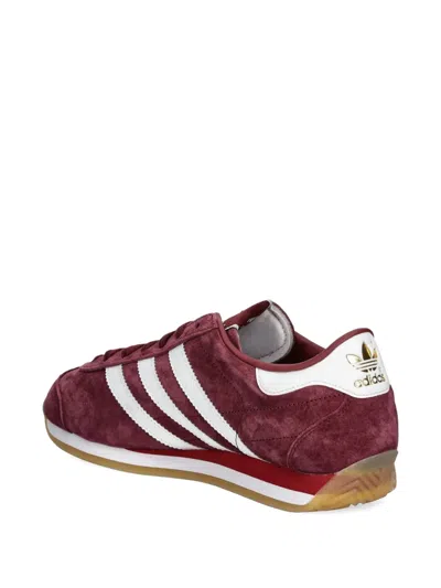 Adidas Originals Suede Three-stripe Sneakers