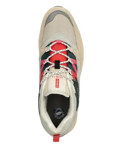 Karhu Fusion 2.0 Paneled Sneakers In Multi