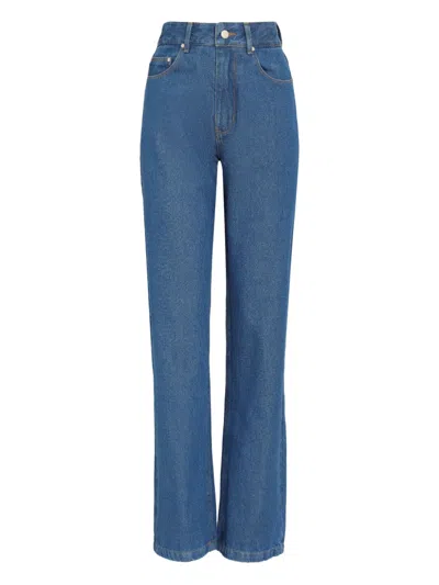 Amapô Logo-patch Jeans