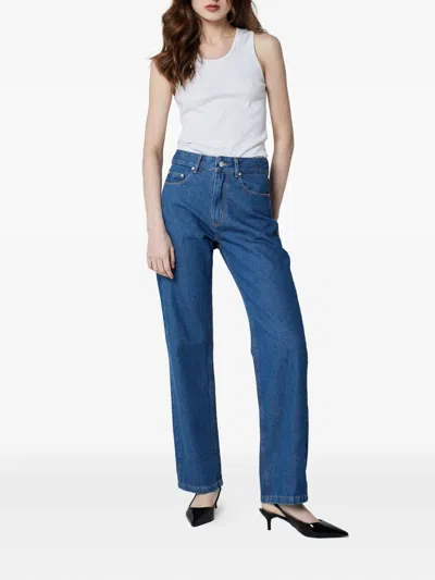 Amapô Logo-patch Jeans