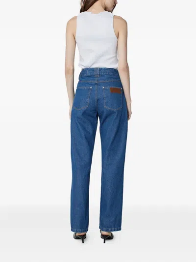Amapô Logo-patch Jeans