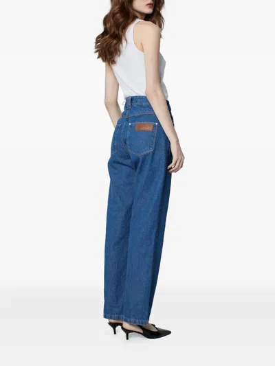 Amapô Logo-patch Jeans