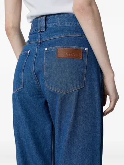 Amapô Logo-patch Jeans