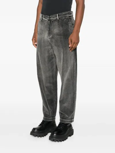 Barena Venezia Ribbed Corduroy Trousers In Multi