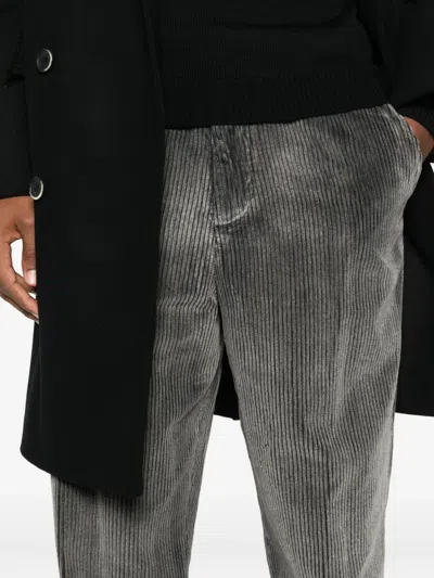 Barena Venezia Ribbed Corduroy Trousers In Multi