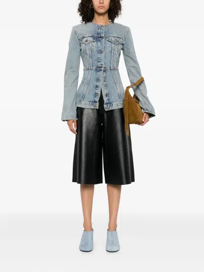 Haikure Temple Lagoon Denim Jacket