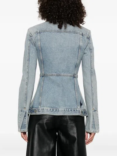 Haikure Temple Lagoon Denim Jacket