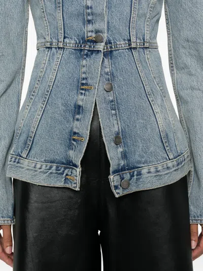 Haikure Temple Lagoon Denim Jacket