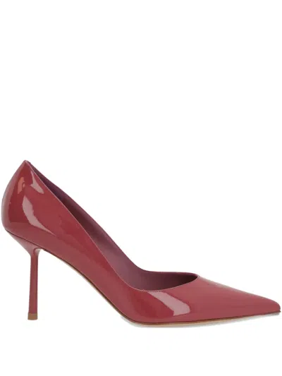 Le Silla 80mm Bella Pointed-toe Patent-leather Pumps