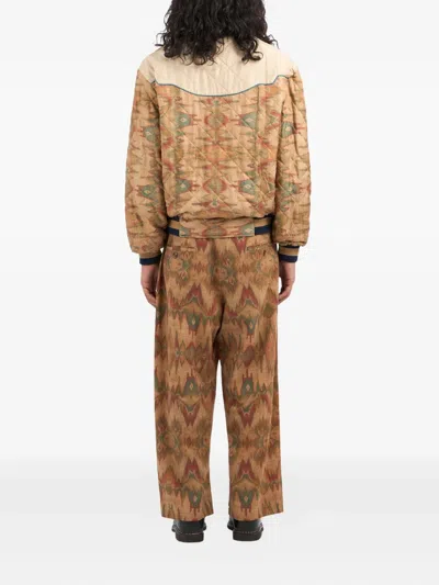 Pierre-louis Mascia Mascia Adana Quilted Embellished Bomber Jacket