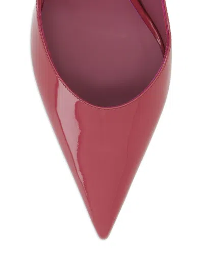 Le Silla 80mm Bella Pointed-toe Patent-leather Pumps