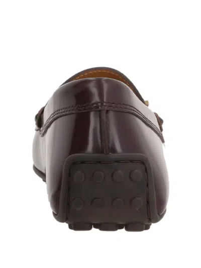 Tod's Buckle-detail Leather Loafers