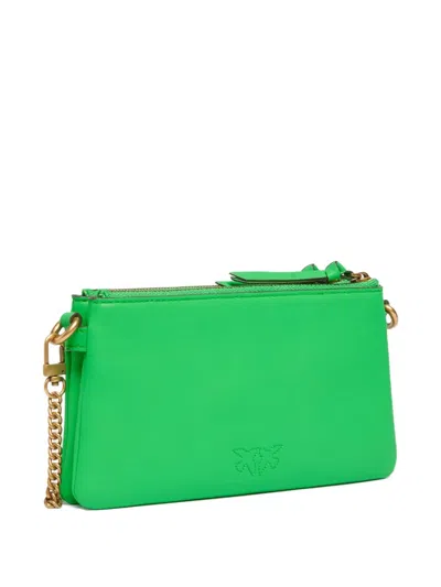 Pinko Love Birds Zip-top Cross Body Bag