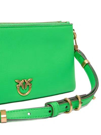 Pinko Love Birds Zip-top Cross Body Bag