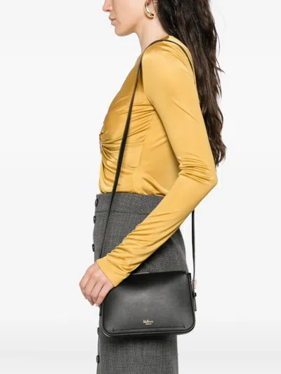 Mulberry Clovelly Leather Zip-top Cross Body Bag