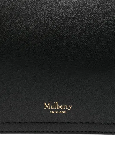 Mulberry Clovelly Leather Zip-top Cross Body Bag