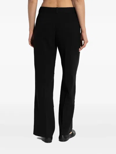 Samsoe & Samsoe Pocket Straight Trousers In Black
