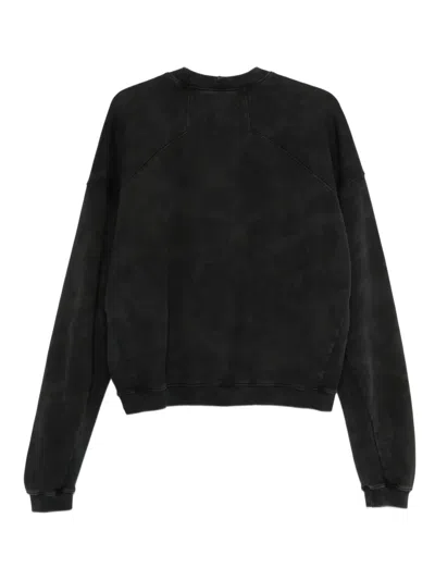 Rrr123 Inri Cva Stud-embellished Sweatshirt In Black