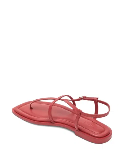 A.emery Leather Flat Sandals