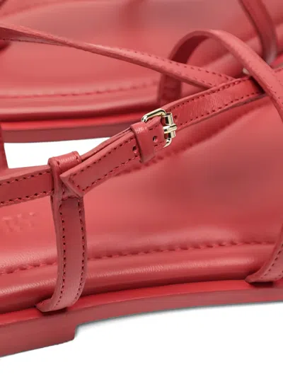 A.emery Leather Flat Sandals