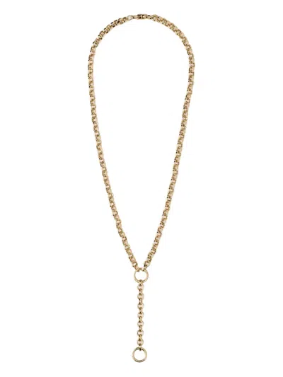 Tracy Upton 14k Yellow Gold Rolo-chain Necklace