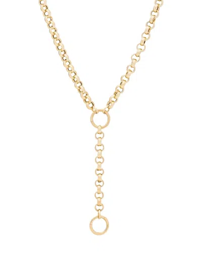 Tracy Upton 14k Yellow Gold Rolo-chain Necklace