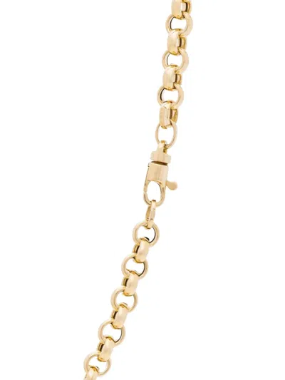 Tracy Upton 14k Yellow Gold Rolo-chain Necklace