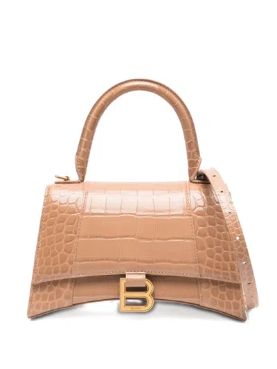 Balenciaga Small Hourglass Tote Bag