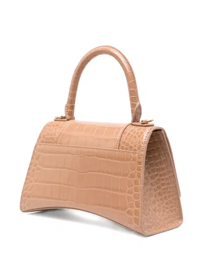 Balenciaga Small Hourglass Tote Bag