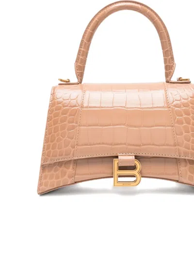 Balenciaga Small Hourglass Tote Bag