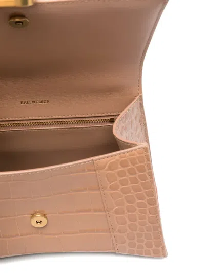 Balenciaga Small Hourglass Tote Bag