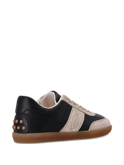 Tod's Tabs Panelled Sneakers