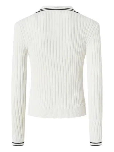 Pinko Sweaters In White