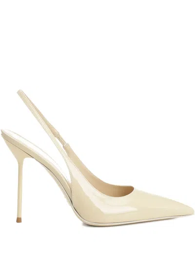 Paris Texas 105mm Lidia Slingback Pointed-toe Pumps
