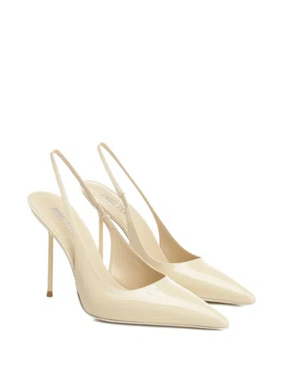 Paris Texas 105mm Lidia Slingback Pointed-toe Pumps