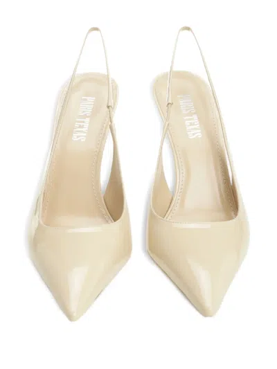 Paris Texas 105mm Lidia Slingback Pointed-toe Pumps