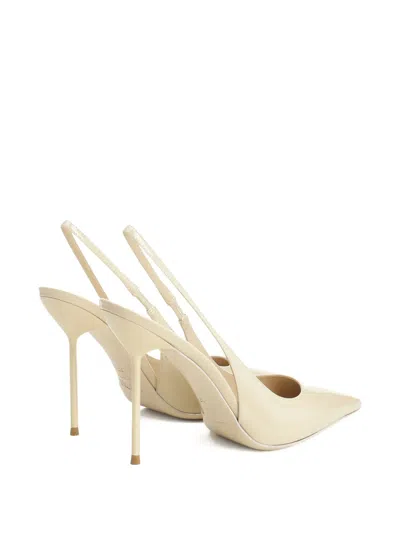 Paris Texas 105mm Lidia Slingback Pointed-toe Pumps